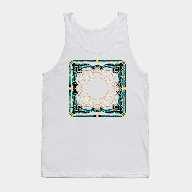 Ornamental design Tank Top by ilhnklv